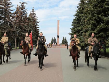 В Уфе стартовал республиканский патриотический марафон «Земля Памяти»