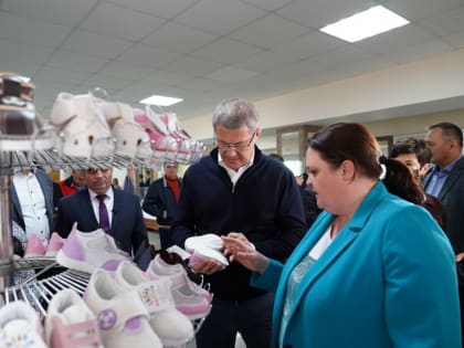 Глава Башкирии назвал особенность Давлекановского района