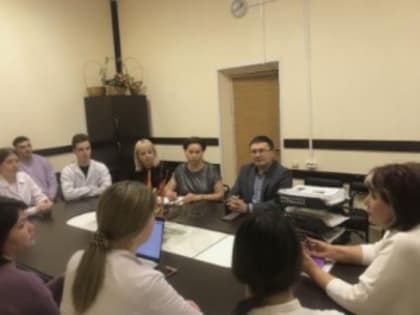 Первое организационное собрание медиацентра «Студенческий взгляд»