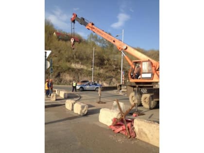 В Уфе отремонтируют улицу Набережная