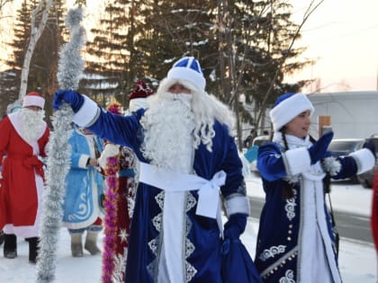 В Ишимбае 23 декабря откроется новогодний городок