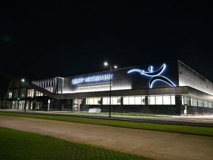 Строительство Центра фехтования в Уфе завершается