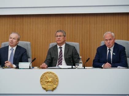 В Правительстве Башкирии обсудили тему ремонта федеральных трасс