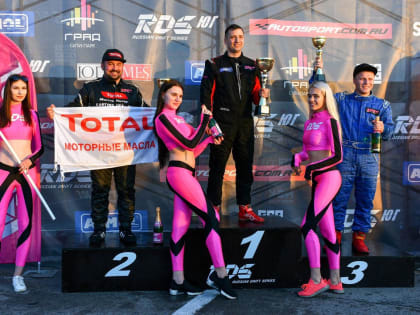 Уфимский пилот Юрий Невский стал вторым на этапе Russia Drift Series Юг