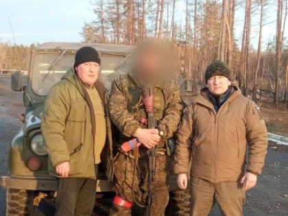 БОЙЦЫ ПЕРЕДАЮТ ПРИВЕТ