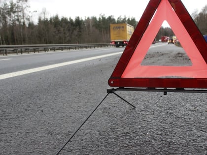 На МКАД случилась авария с участием бензовоза