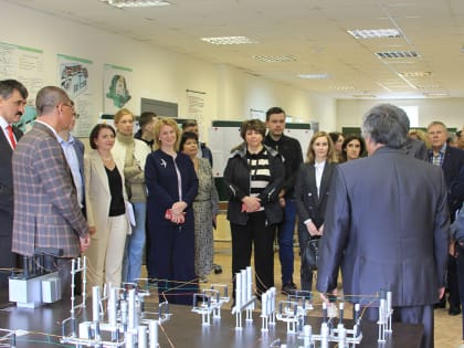 Расширенное заседание Правления АО «БЭСК» в Кумертауском филиале ОГУ   