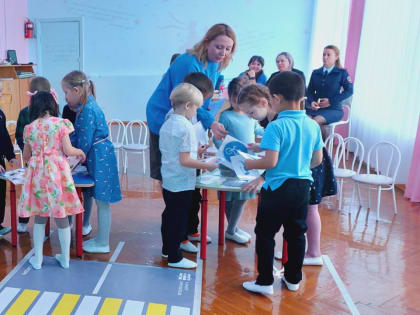 Реализация социально-образовательного проекта «Безопасная дорога»