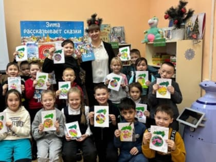 Сотрудники Центра детского чтения Национальной библиотеки Башкортостана  стали участниками ежегодной Межрегиональной акции «Рождественская книга»
