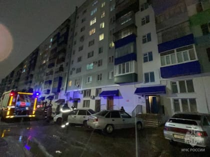 При пожаре в многоэтажке в Стерлитамаке погиб мужчина