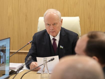 Константин Толкачев провел заседание Президиума Государственного Собрания – Курултая Республики Башкортостан