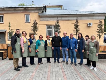 В Уфе появилась  Аллея Просвещения