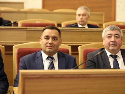 Марат Васимов принял участие во встрече с председателями Советов муниципальных образований