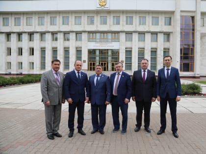 В Башкортостане находится с визитом официальная делегация ЯНАО