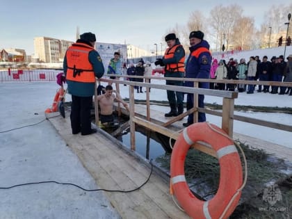 В Башкирии снизилось число участников крещенских купаний