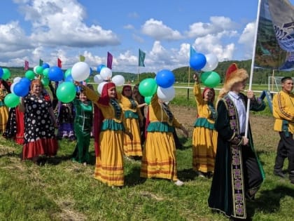 Делегация Башкортостана принимала участие в национальном празднике «Барда-зиен» в Пермском крае