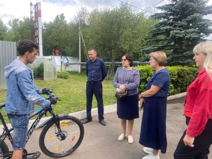 Рабочая поездка в Буздякский район