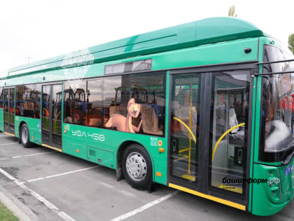 Стало известно, на каком маршруте в Уфе будут работать новые троллейбусы