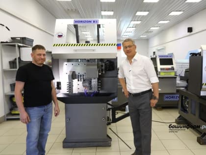 В Башкирии предприниматель наладил производство станков с числовым программным управлением