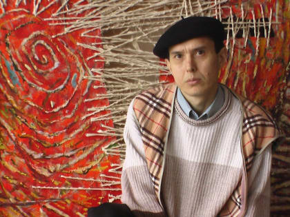 Художник Амир Мазитов отмечает свой 55-летний юбилей