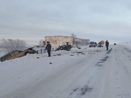 В Башкирии пострадавшая при столкновении двух автомобилей пассажирка скончалась в больнице