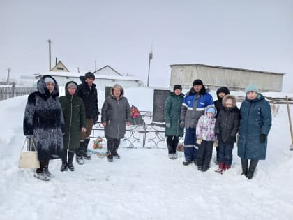 В сёлах Ишимбайского района торжественно отметили 23 Февраля