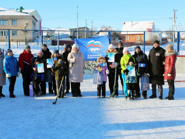 «Новогодние семейные игры – 2023» прошли в Калтасинском районе