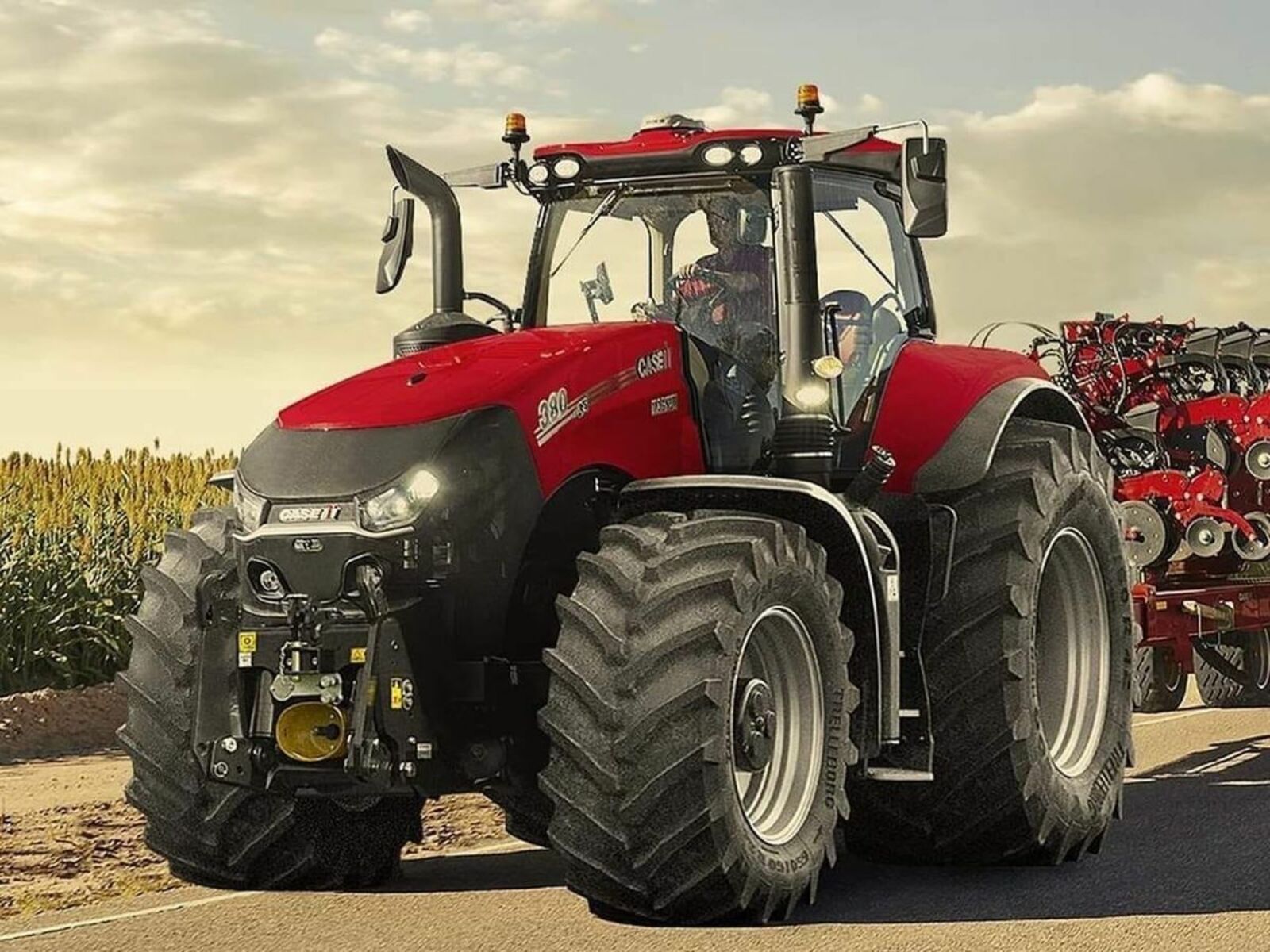 Новые выпуски тракторов. Трактор Case IH Magnum. Трактор кейс Магнум 2020. Трактор Case Magnum 400. Трактор Магнум 380.