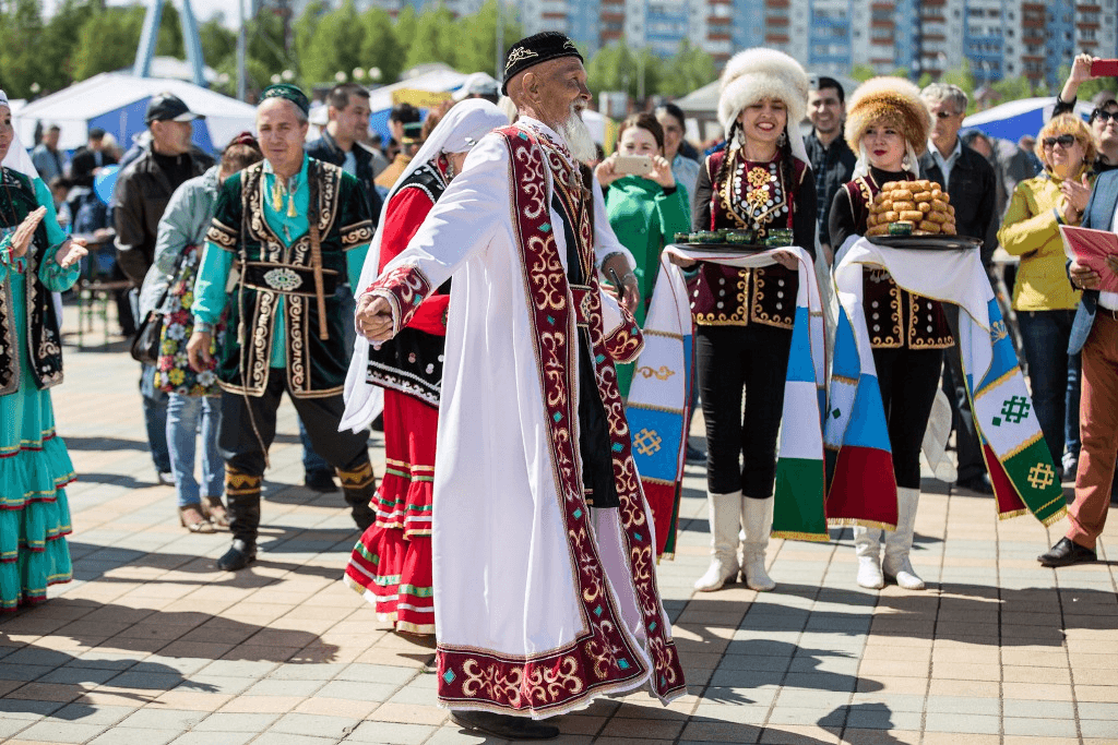 Проект башкирские праздники