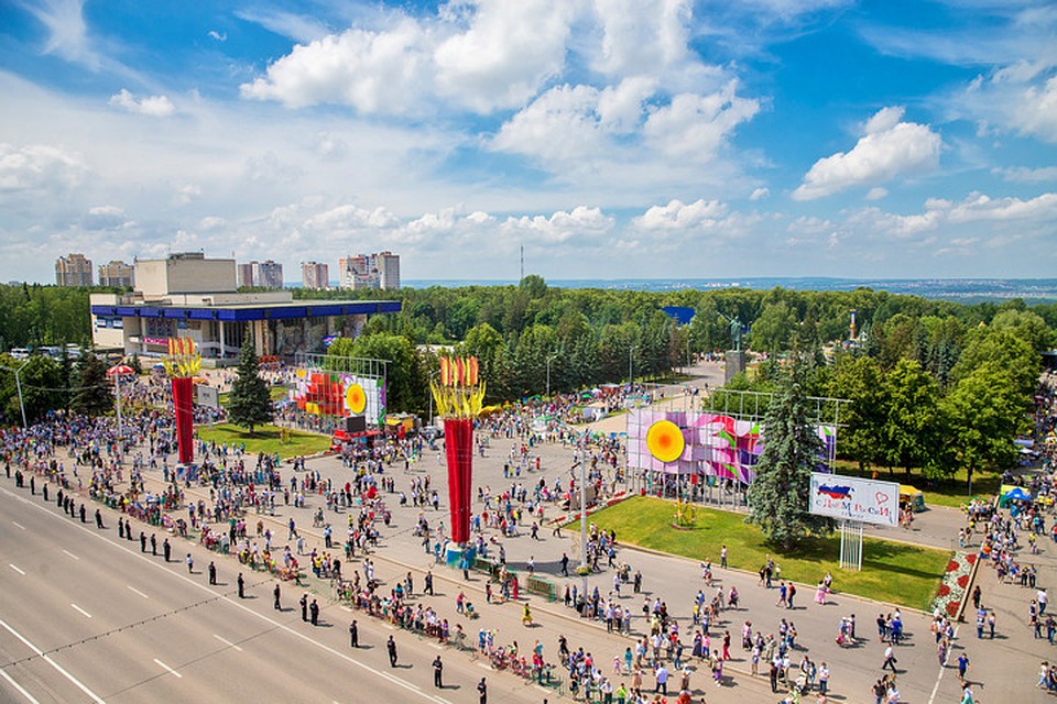 Площадь ленина в уфе фото