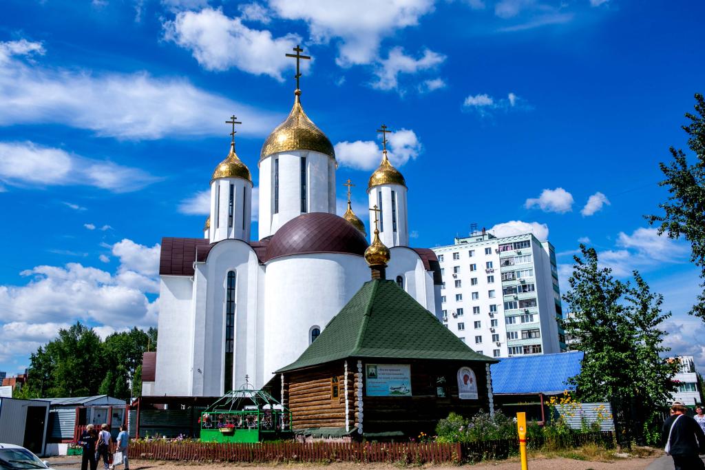 Воздвиженский храм Уфы