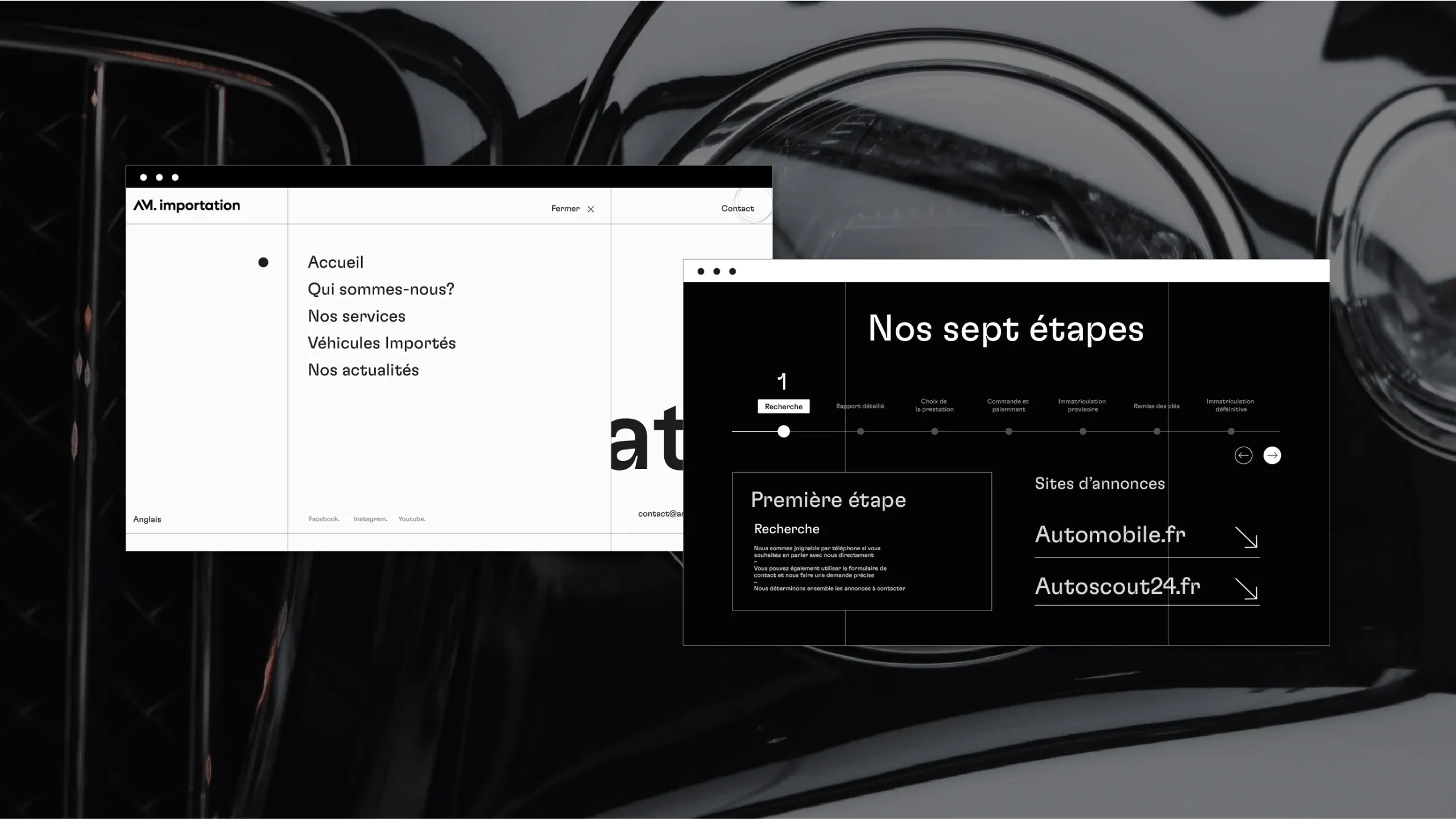 Visuels du projet