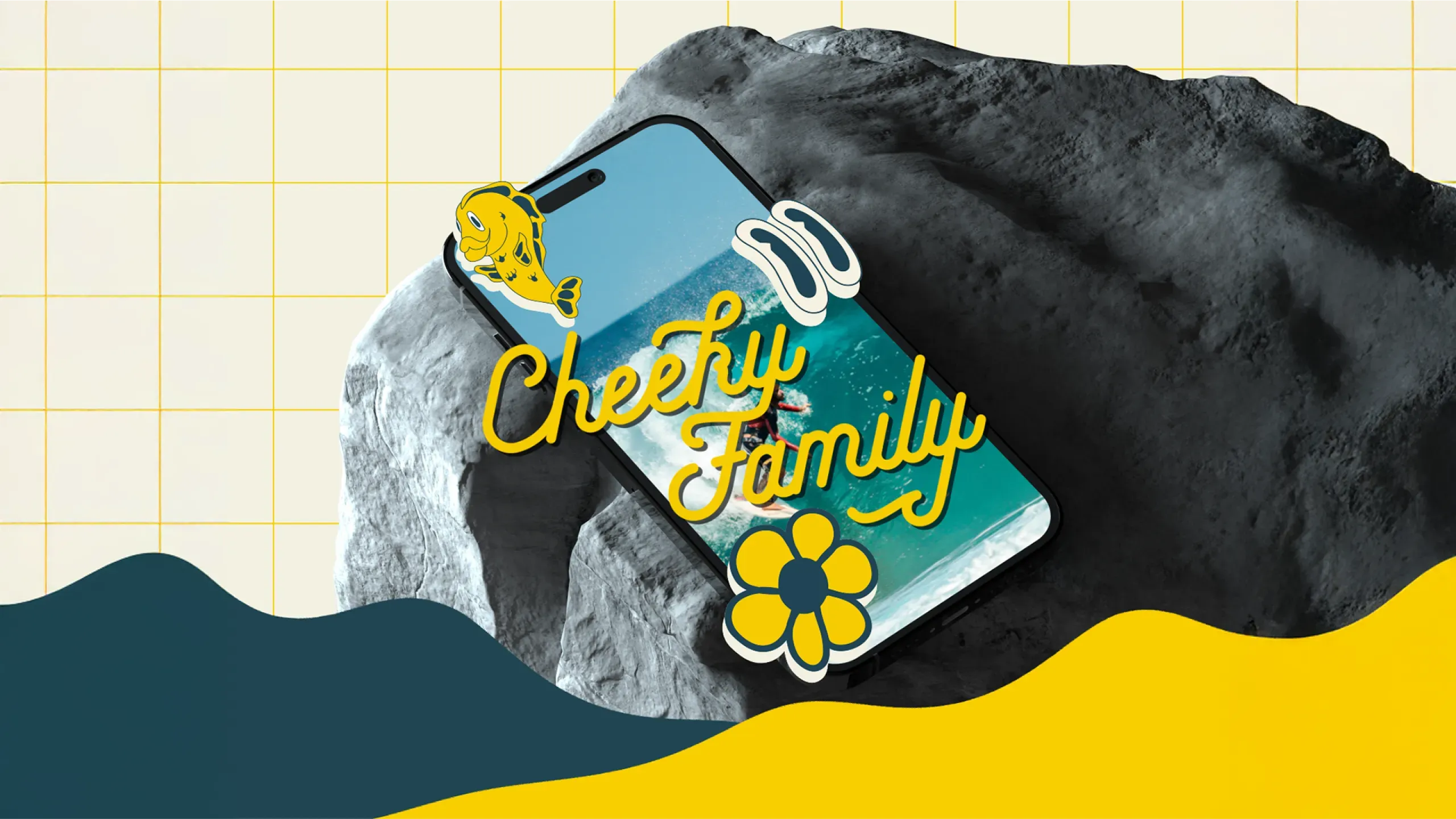 image de présentation du projet cheeky-family