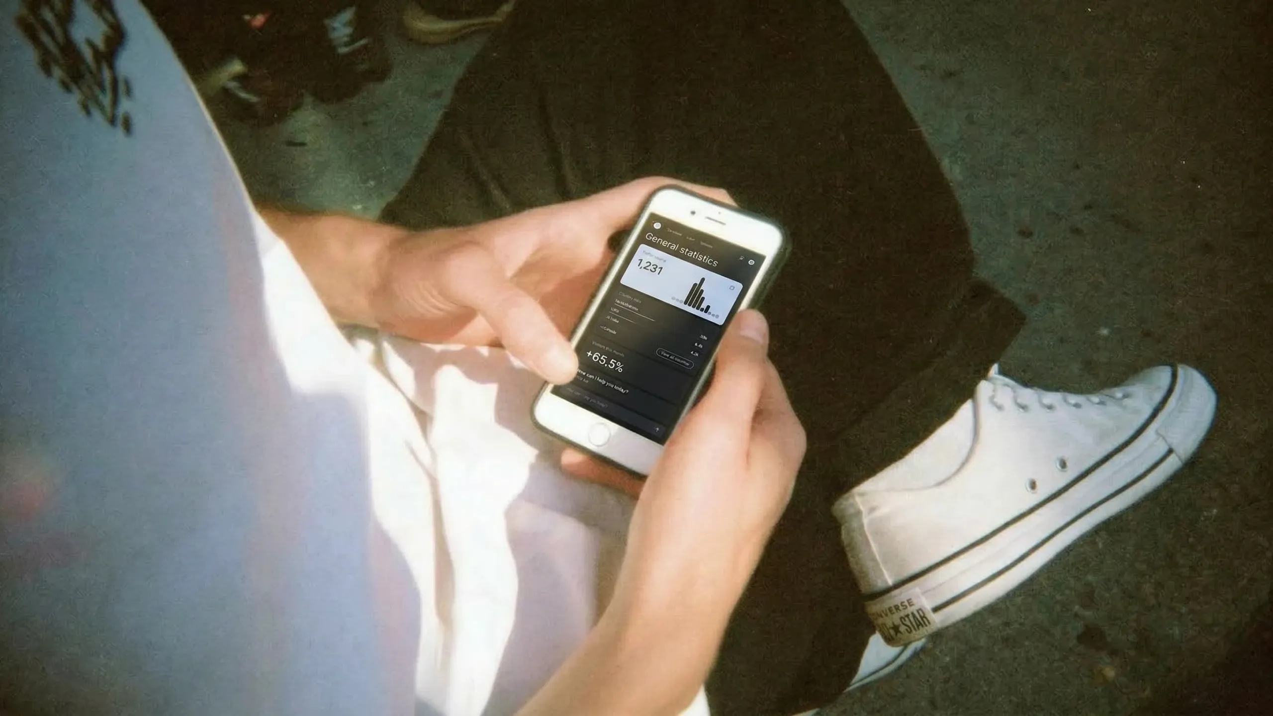 Visuel d'une des missions réalisées par Off The Hook, en lien avec la catégorie Digital