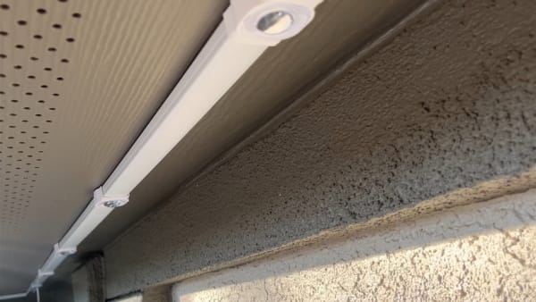 Permanent outdoor LED lighting installation by LivelyLightingCo