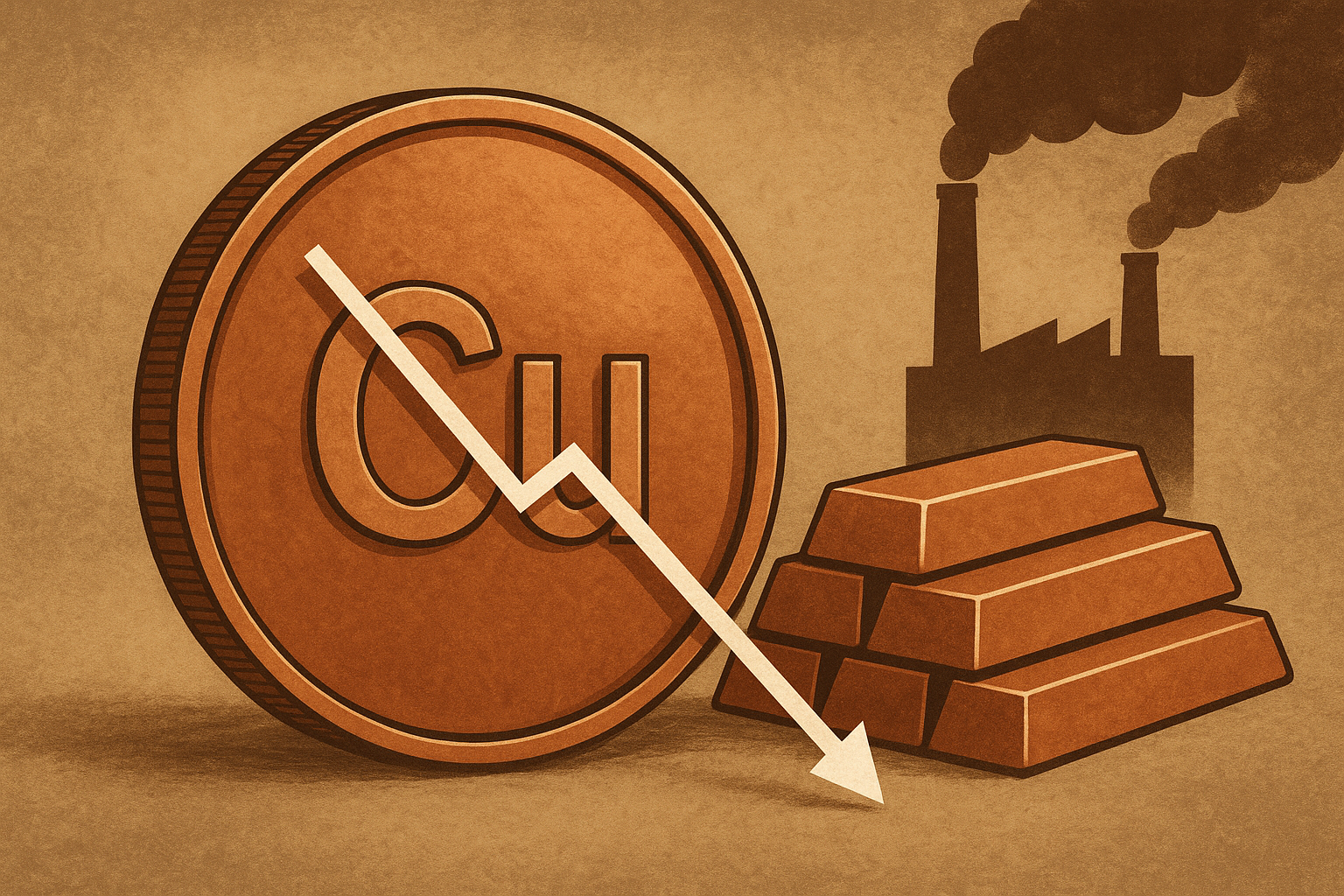 구리 공급 부족 국제 구리 가격 고착화 와 공급 부족