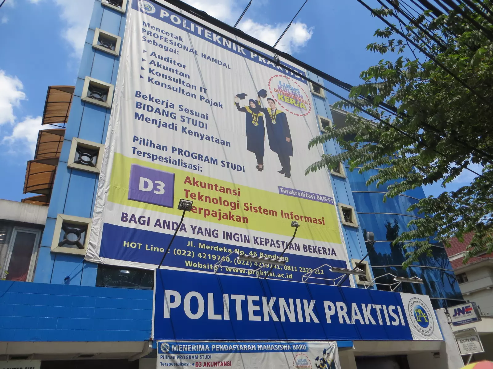 Momen bersejarah Politeknik Praktisi