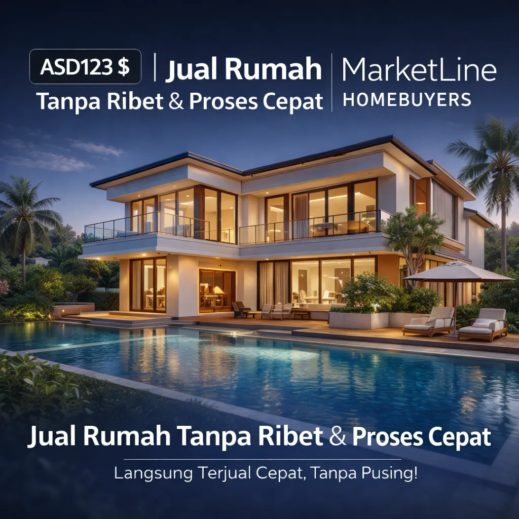 ASD123 $ MarketLine Homebuyers | Jual Rumah Proses Cepat dan Tanpa Ribet