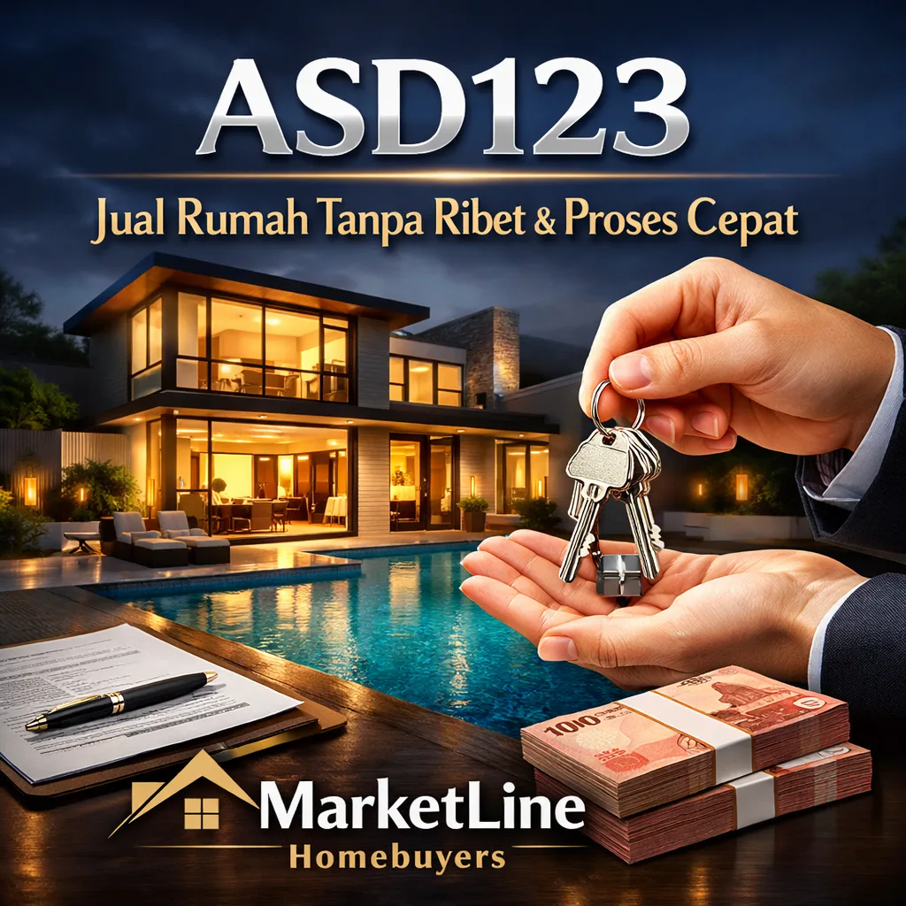 ASD123 $ MarketLine Homebuyers | Jual Rumah Proses Cepat dan Tanpa Ribet