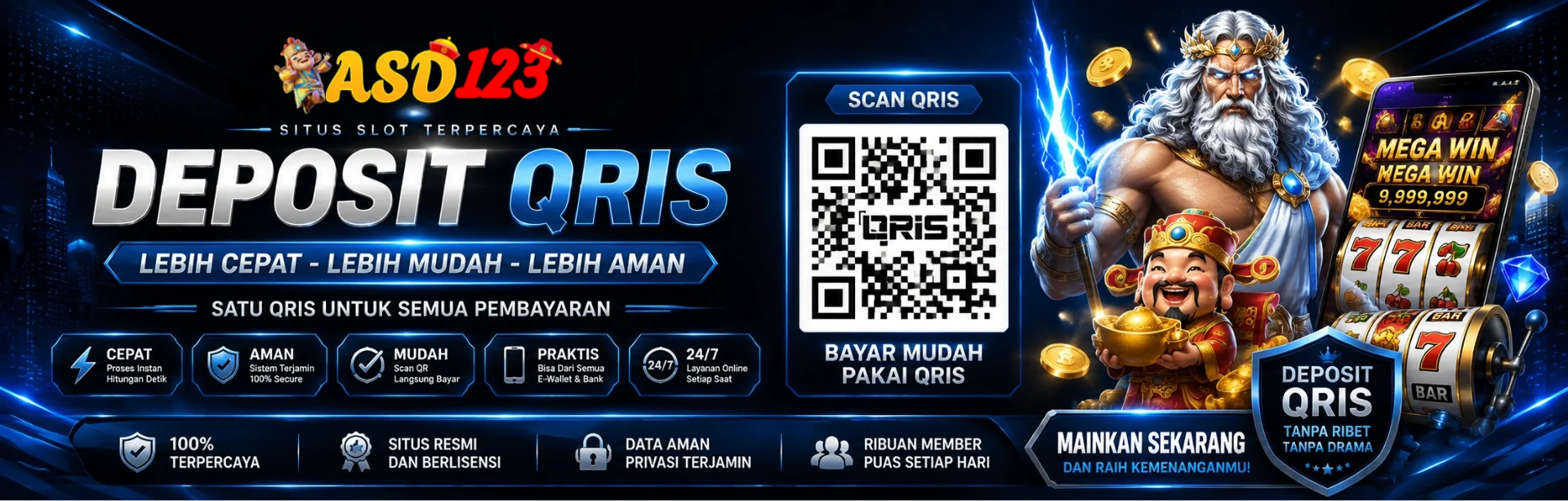 ASD123 QRIS