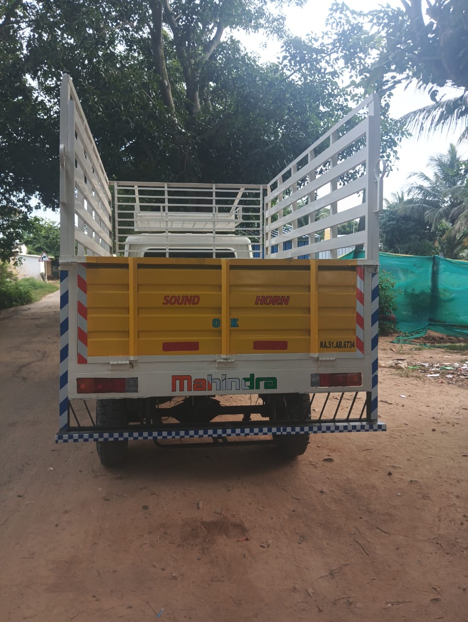 Mahindra Bolero Pickup BSIV