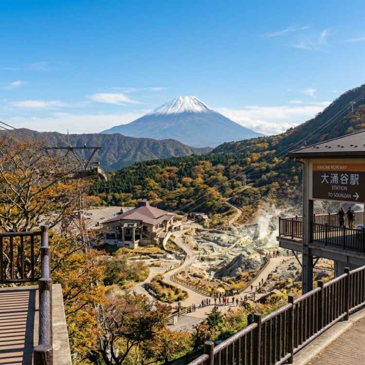 Hakone Ropeway Guide: Route, Tickets, Views and Travel Tips