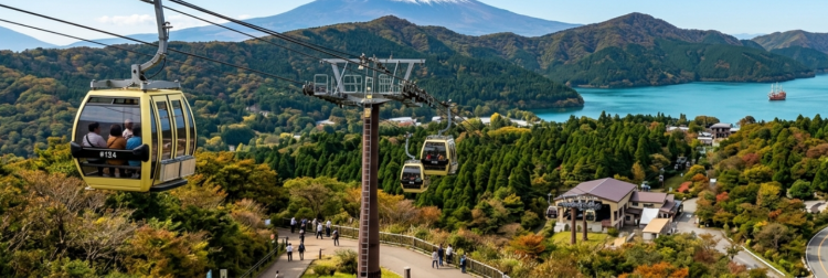 Hakone Ropeway Guide: Route, Tickets, Views and Travel Tips