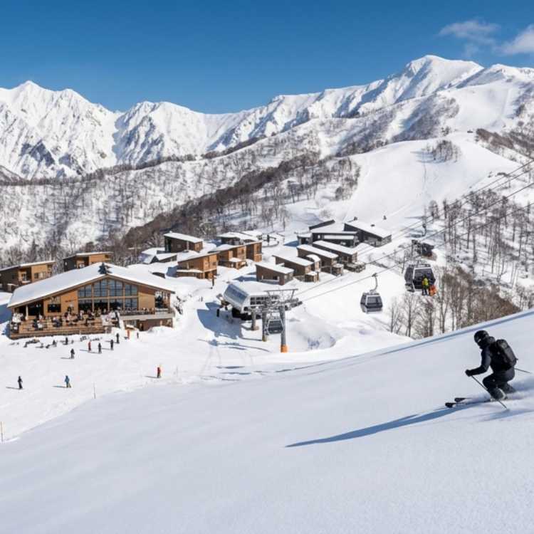 Kagura Ski Resort: Japan’s Luxury Powder Secret Beyond Niseko Crowds