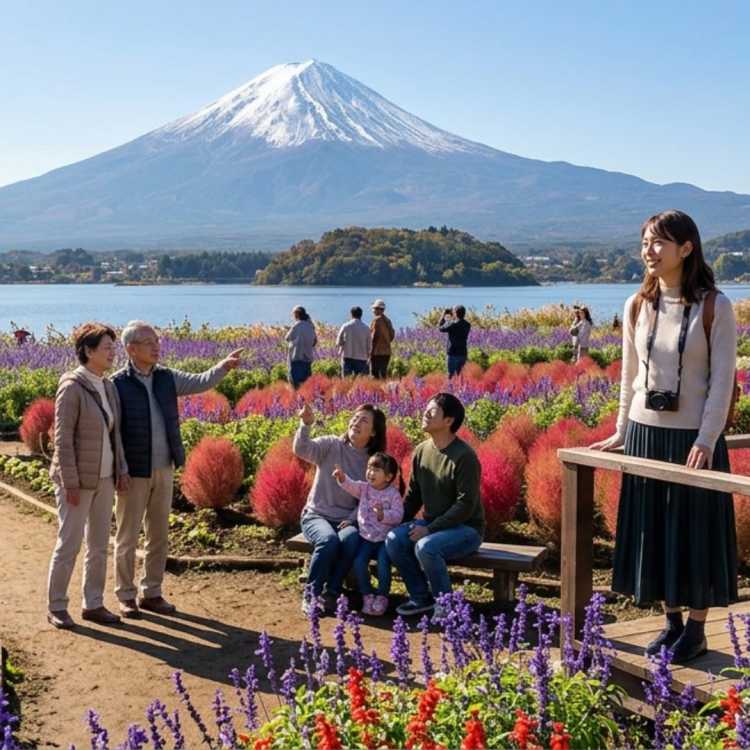 Oishi Park Kawaguchiko: Best Mt Fuji Views, Flowers and Travel Guide