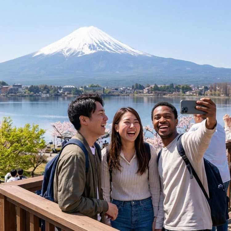 Mount Fuji Viewing Spots: Best Places to See Fuji Near Tokyo