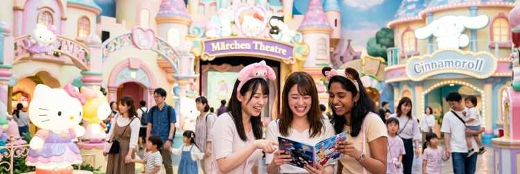 7 Must-See Attractions at Sanrio Puroland