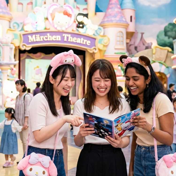 7 Must-See Attractions at Sanrio Puroland