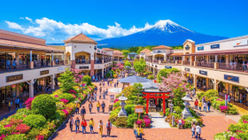 Mount Fuji & Gotemba Outlet Full-Day Private Car Tour