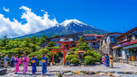 Mount Fuji Private Tour by Car with Pickup